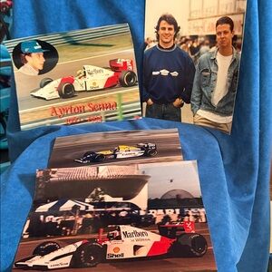 Marlboro Racing Art Collection - Red, White, Blue